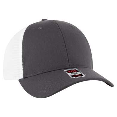 135-1 OTTO CAP "OTTO COMFY FIT" 6 Panel Low Profile Mesh Back Trucker Hat 135-1 OTTO CAP "OTTO COMFY FIT" 6 Panel Low Profile Mesh Back Trucker Hat