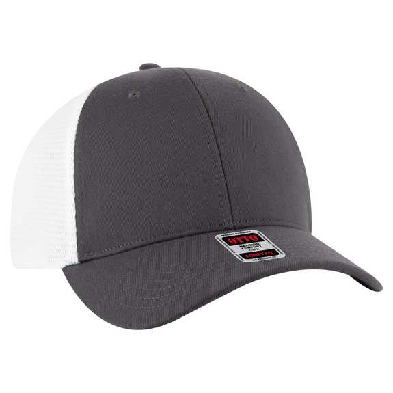 135-1 OTTO CAP "OTTO COMFY FIT" 6 Panel Low Profile Mesh Back Trucker Hat 135-1 OTTO CAP "OTTO COMFY FIT" 6 Panel Low Profile Mesh Back Trucker Hat