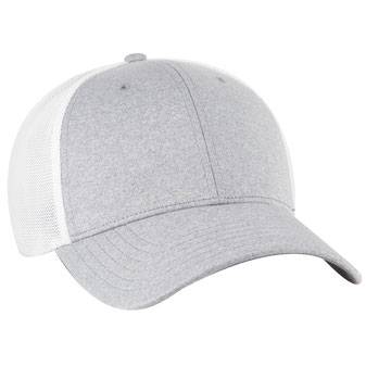 135-1230 Superior Cotton Twill Stretchable Polyester Mesh Back Low Profile Pre-Curved Visor Cap
