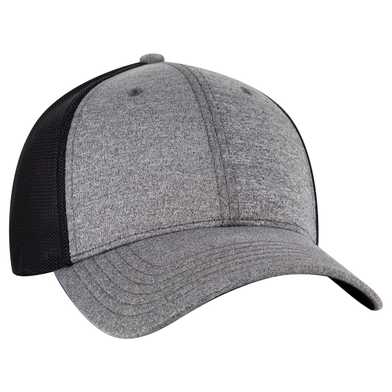 135-1230 Superior Cotton Twill Stretchable Polyester Mesh Back Low Profile Pre-Curved Visor Cap 135-1230 Superior Cotton Twill Stretchable Polyester Mesh Back Low Profile Pre-Curved Visor Cap