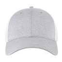 135-1230 Superior Cotton Twill Stretchable Polyester Mesh Back Low Profile Pre-Curved Visor Cap