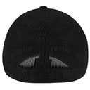 135-1230 Superior Cotton Twill Stretchable Polyester Mesh Back Low Profile Pre-Curved Visor Cap