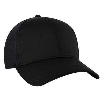 135-1230 Superior Cotton Twill Stretchable Polyester Mesh Back Low Profile Pre-Curved Visor Cap 135-1230 Superior Cotton Twill Stretchable Polyester Mesh Back Low Profile Pre-Curved Visor Cap