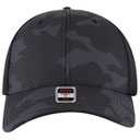 135-2 OTTO CAP "OTTO FLEX" 6 Panel Low Profile Mesh Back Trucker Hat