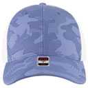 135-2 OTTO CAP "OTTO FLEX" 6 Panel Low Profile Mesh Back Trucker Hat