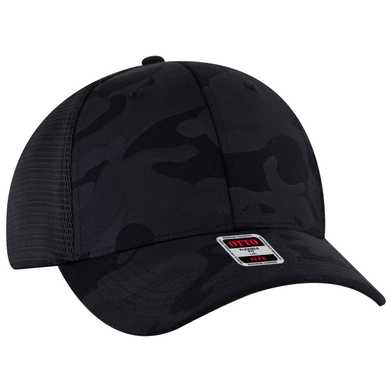 135-2 OTTO CAP "OTTO FLEX" 6 Panel Low Profile Mesh Back Trucker Hat 135-2 OTTO CAP "OTTO FLEX" 6 Panel Low Profile Mesh Back Trucker Hat