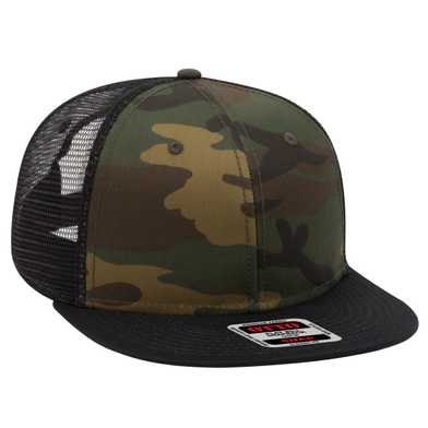 141-1070 OTTO CAP "OTTO SNAP" 6 Panel Pro Style Mesh Back Trucker Snapback Hat 141-1070 OTTO CAP "OTTO SNAP" 6 Panel Pro Style Mesh Back Trucker Snapback Hat