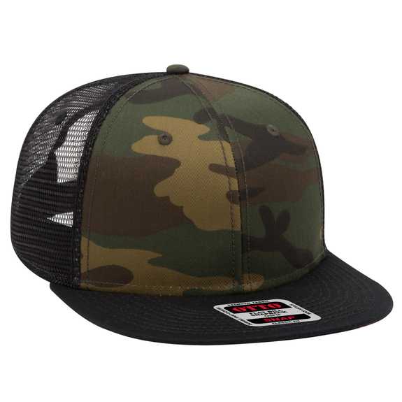 141-1070 OTTO CAP "OTTO SNAP" 6 Panel Pro Style Mesh Back Trucker Snapback Hat 141-1070 OTTO CAP "OTTO SNAP" 6 Panel Pro Style Mesh Back Trucker Snapback Hat