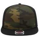 141-1070 OTTO CAP "OTTO SNAP" 6 Panel Pro Style Mesh Back Trucker Snapback Hat
