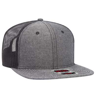 141-1070 OTTO CAP "OTTO SNAP" 6 Panel Pro Style Mesh Back Trucker Snapback Hat 141-1070 OTTO CAP "OTTO SNAP" 6 Panel Pro Style Mesh Back Trucker Snapback Hat