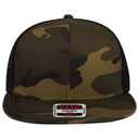 141-1070 OTTO CAP "OTTO SNAP" 6 Panel Pro Style Mesh Back Trucker Snapback Hat