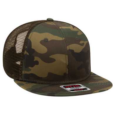 141-1070 OTTO CAP "OTTO SNAP" 6 Panel Pro Style Mesh Back Trucker Snapback Hat 141-1070 OTTO CAP "OTTO SNAP" 6 Panel Pro Style Mesh Back Trucker Snapback Hat