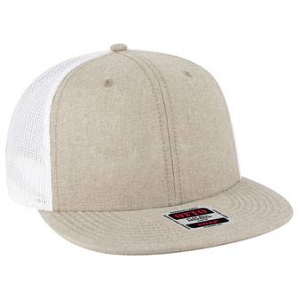 141-1070 OTTO CAP "OTTO SNAP" 6 Panel Pro Style Mesh Back Trucker Snapback Hat