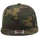 141-1070 OTTO CAP "OTTO SNAP" 6 Panel Pro Style Mesh Back Trucker Snapback Hat