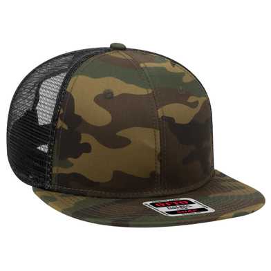 141-1070 OTTO CAP "OTTO SNAP" 6 Panel Pro Style Mesh Back Trucker Snapback Hat 141-1070 OTTO CAP "OTTO SNAP" 6 Panel Pro Style Mesh Back Trucker Snapback Hat