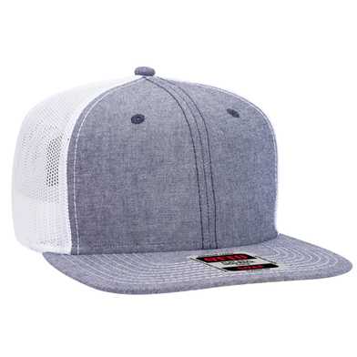 141-1070 OTTO CAP "OTTO SNAP" 6 Panel Pro Style Mesh Back Trucker Snapback Hat 141-1070 OTTO CAP "OTTO SNAP" 6 Panel Pro Style Mesh Back Trucker Snapback Hat