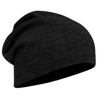 146-1069 Acrylic Knit Slouch Beanie 11 3/4"