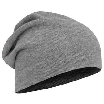 146-1069 Acrylic Knit Slouch Beanie 11 3/4"