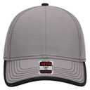 147-1071 Superior Cotton Twill Trim Edge Visor Contrast Stitching Low Profile Pro Style Caps