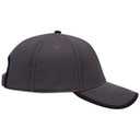 147-1071 Superior Cotton Twill Trim Edge Visor Contrast Stitching Low Profile Pro Style Caps