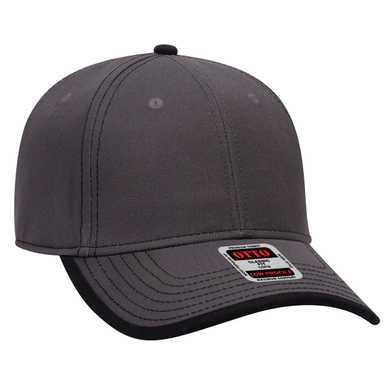 147-1071 Superior Cotton Twill Trim Edge Visor Contrast Stitching Low Profile Pro Style Caps 147-1071 Superior Cotton Twill Trim Edge Visor Contrast Stitching Low Profile Pro Style Caps