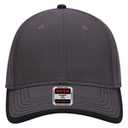 147-1071 Superior Cotton Twill Trim Edge Visor Contrast Stitching Low Profile Pro Style Caps