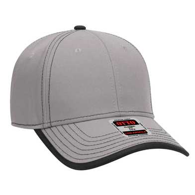 147-1071 Superior Cotton Twill Trim Edge Visor Contrast Stitching Low Profile Pro Style Caps 147-1071 Superior Cotton Twill Trim Edge Visor Contrast Stitching Low Profile Pro Style Caps