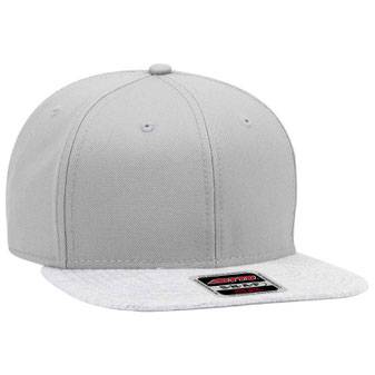 148-1218 OTTO CAP "OTTO SNAP" 6 Panel Mid Profile Snapback Hat