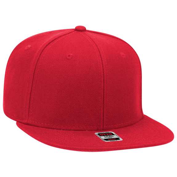 148-1267 6 Panel Mid Profile Style Alternative Wool Twill Square Flat Visor Snapback hat 148-1267 6 Panel Mid Profile Style Alternative Wool Twill Square Flat Visor Snapback hat