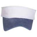 15-280 "Otto Flex" Washed Pigment Dyed Cotton Twill Sun Visors