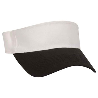 15-324 "Otto Flex" Brushed Cotton Twill Sun Visors
