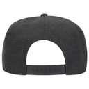 158-1176 Wool Blend Square Flat Visor Pro Style Snapback Caps