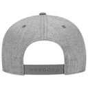 158-1176 Wool Blend Square Flat Visor Pro Style Snapback Caps