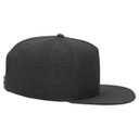 158-1176 Wool Blend Square Flat Visor Pro Style Snapback Caps