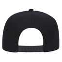158-1176 Wool Blend Square Flat Visor Pro Style Snapback Caps