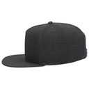 158-1176 Wool Blend Square Flat Visor Pro Style Snapback Caps