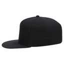 158-1176 Wool Blend Square Flat Visor Pro Style Snapback Caps