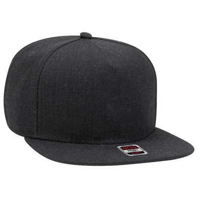 158-1176 Wool Blend Square Flat Visor Pro Style Snapback Caps 158-1176 Wool Blend Square Flat Visor Pro Style Snapback Caps