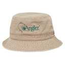 16-200 Washed Pigment Dyed Cotton Twill Bucket Hats (M) (L)
