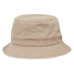 16-200 Washed Pigment Dyed Cotton Twill Bucket Hats (M) (L) 16-200 Washed Pigment Dyed Cotton Twill Bucket Hats (M) (L)