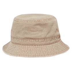 16-200 Washed Pigment Dyed Cotton Twill Bucket Hats (M) (L) 16-200 Washed Pigment Dyed Cotton Twill Bucket Hats (M) (L)