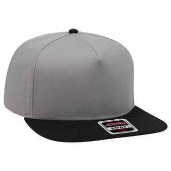167-1198 OTTO CAP "OTTO SNAP" 5 Panel Mid Profile Snapback Hat