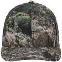 171-1292 Mossy Oak Camouflage Superior Polyester Twill Six Panel Low Profile Mesh Back Cap (MO4 - Shadow Grass Blades)