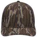171-1292 Mossy Oak Camouflage Superior Polyester Twill Six Panel Low Profile Mesh Back Cap (MO4 - Shadow Grass Blades)