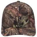 171-1292 Mossy Oak Camouflage Superior Polyester Twill Six Panel Low Profile Mesh Back Cap (MO4 - Shadow Grass Blades)
