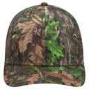 171-1292 Mossy Oak Camouflage Superior Polyester Twill Six Panel Low Profile Mesh Back Cap (MO4 - Shadow Grass Blades)