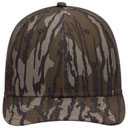 171-1293 OTTO CAP Mossy Oak Camouflage Superior Polyester Twill 6 Panel Low Profile Mesh Back Baseball Cap