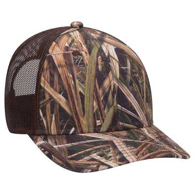 171-1293 OTTO CAP Mossy Oak Camouflage Superior Polyester Twill 6 Panel Low Profile Mesh Back Baseball Cap 171-1293 OTTO CAP Mossy Oak Camouflage Superior Polyester Twill 6 Panel Low Profile Mesh Back Baseball Cap