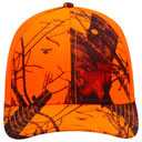 171-1293 OTTO CAP Mossy Oak Camouflage Superior Polyester Twill 6 Panel Low Profile Mesh Back Baseball Cap