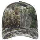 171-1295 Mossy Oak Camouflage Superior Polyester Twill Six Panel Low Profile Cap (MO5 - Mountain Country )